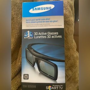 New Samsung 3D active glasses